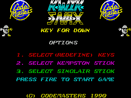Kwik Snax Dizzy (1990)(Codemasters)